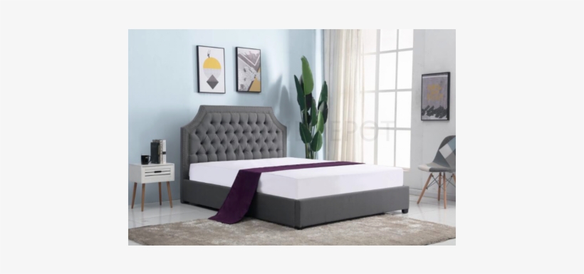 Diamonds Brand New Modern Design Flannelette Bed Frame - Coffee Table, transparent png
