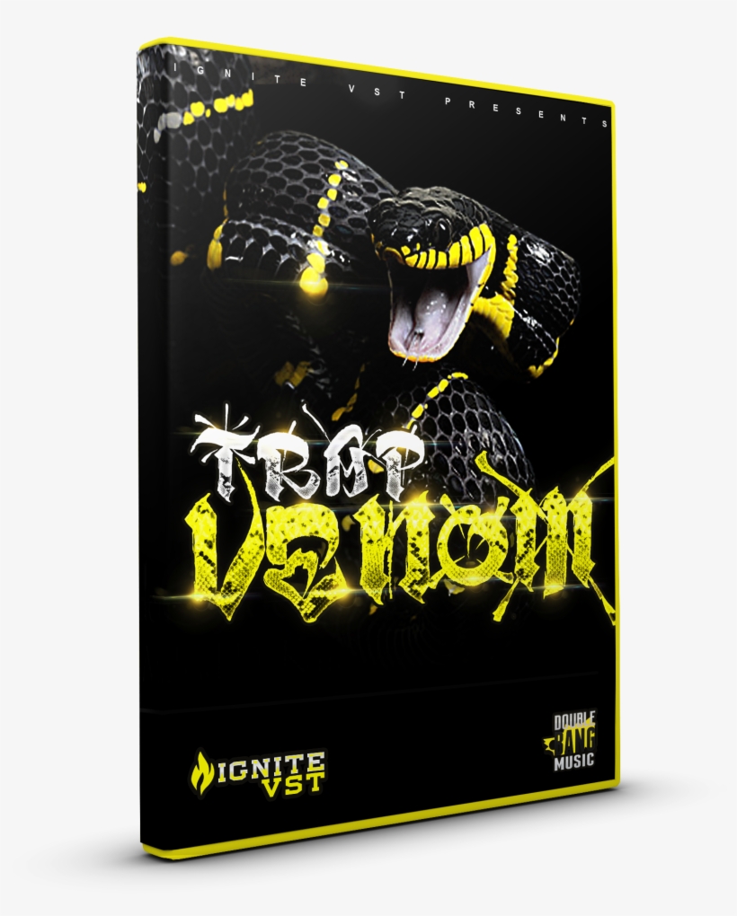 Trap Venom - Drums, transparent png