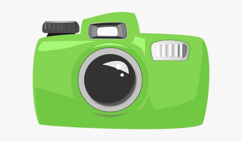 Large Cartoon Camera - Camera Clip Art Color, transparent png