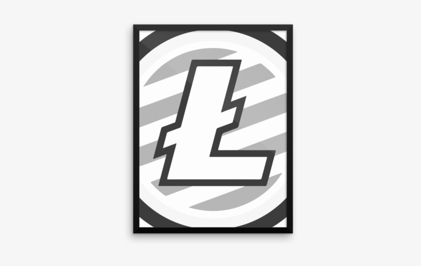 Litecoin Ltc Poster - Coinbase: The Complete Beginner's Guide, transparent png