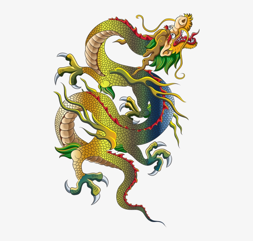 Free Png Chinese Dragon Png Images Transparent - Chinese Dragon Png Transparent, transparent png
