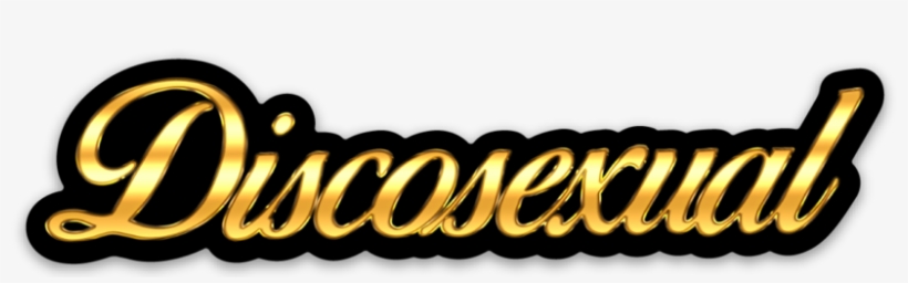 Discosexual "solid Gold" Sticker - Dream Blue Mermaid Tails, transparent png