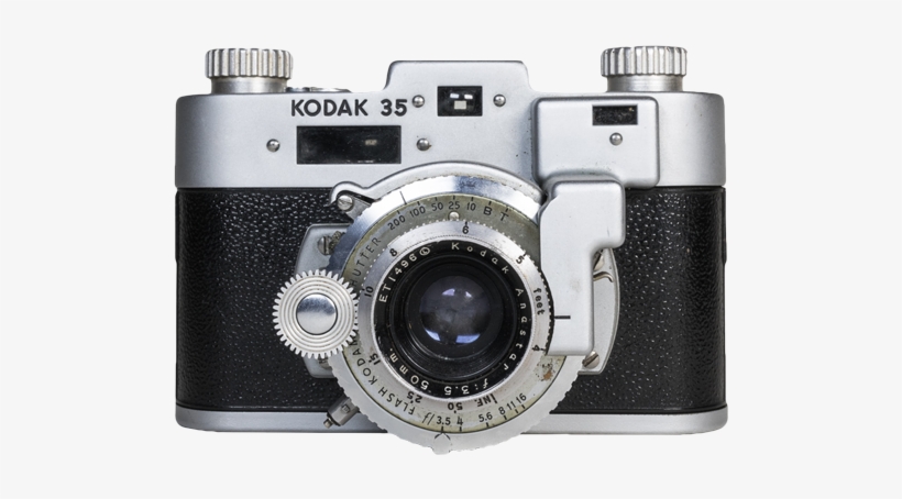 Kodak 35 Non Working, transparent png