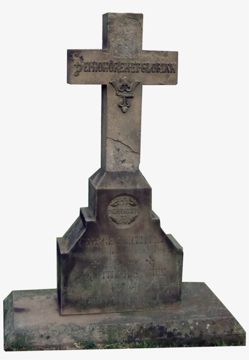 Tombstone Cross By Paulinemoss On Clipart Library - Kroc Unterzeichnungsplattform Personalisiertes Skateboarddeck, transparent png