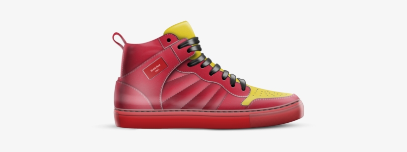 Design Combo - Dunk - All Red Lil Pump Shoes, transparent png
