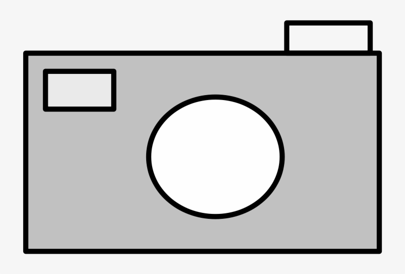 File - Camera - Svg - Camera Template, transparent png