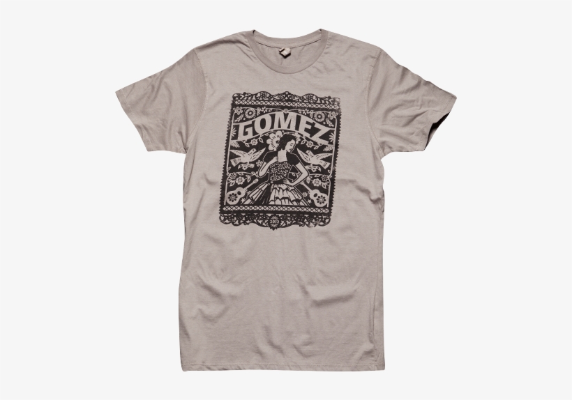 Grey Mens Quinceanera Poster Art Tee - Active Shirt, transparent png