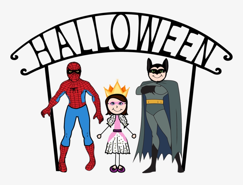 28 Collection Of Best Halloween Costume Clipart - Halloween Costumes Clipart, transparent png