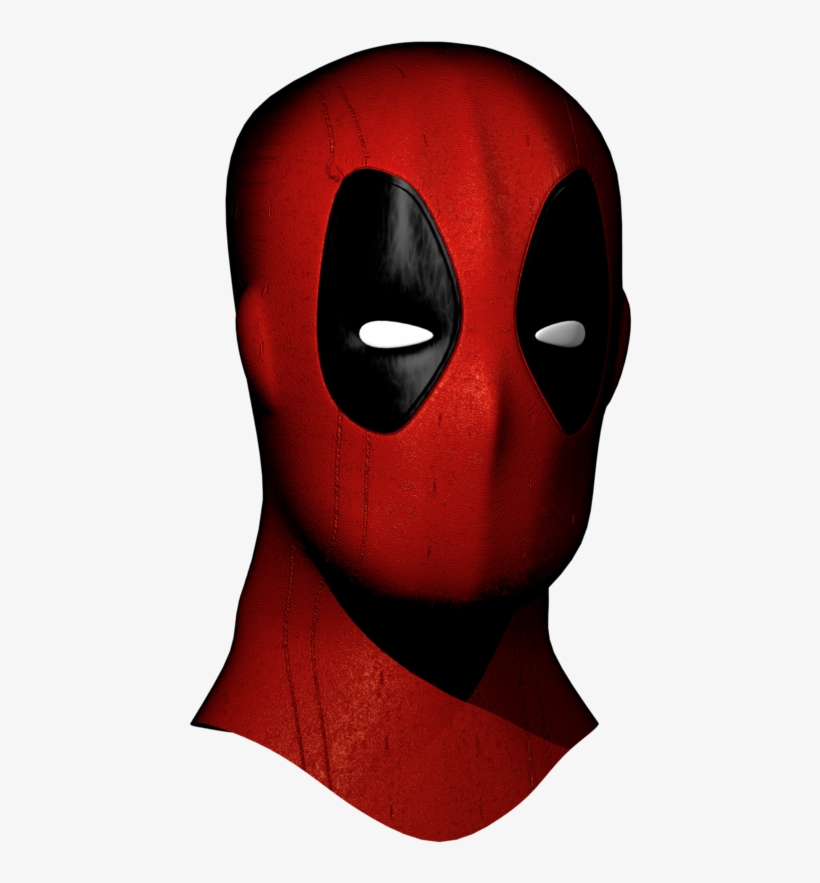 Deadpool Mask Png, transparent png