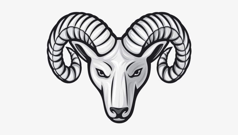Brick Avon Academy - Ram Head Clipart, transparent png