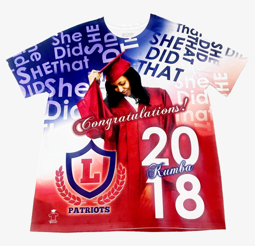 Picture - Tassel Graduation Shirts, transparent png