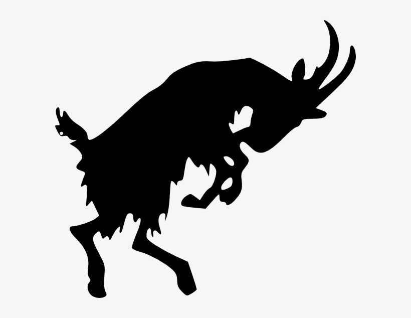 Jumping - Angry Goat, transparent png