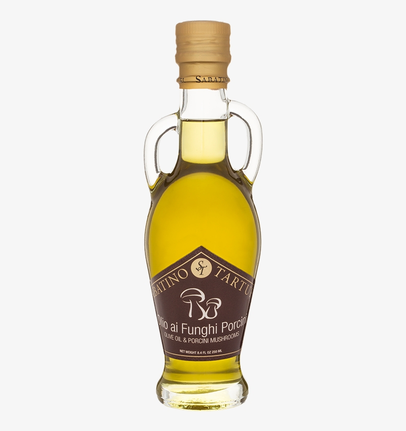 Porcini Mushroom Infused Olive Oil - Truffle, transparent png
