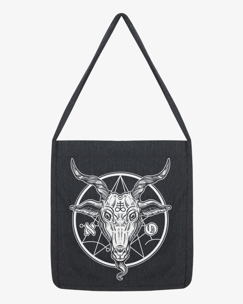 White Goat Head ﻿classic Tote Bag - Bag, transparent png