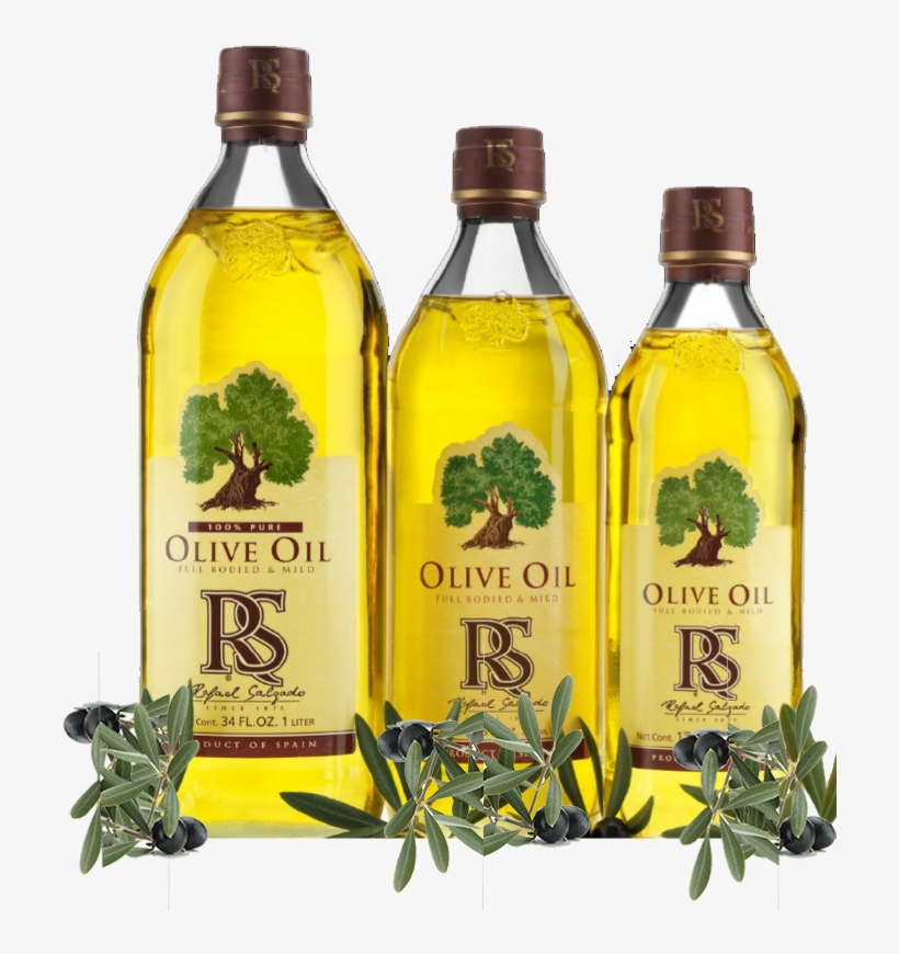 Rs Oval Glass Bottles - Rafael Salgado 100% Pure Olive Oil, Tin, 200ml, transparent png