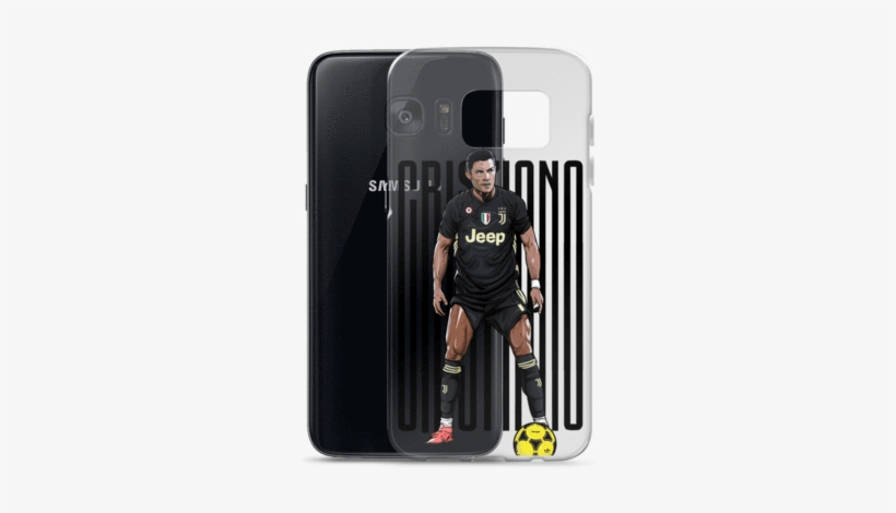 Cristiano Juve Iphone Case - Cristiano Ronaldo, transparent png