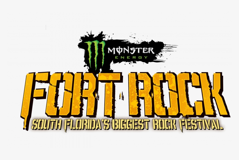 Monster Energy Fort Rock Announces 2016 Lineup Featuring - Santa Pod Raceway, transparent png