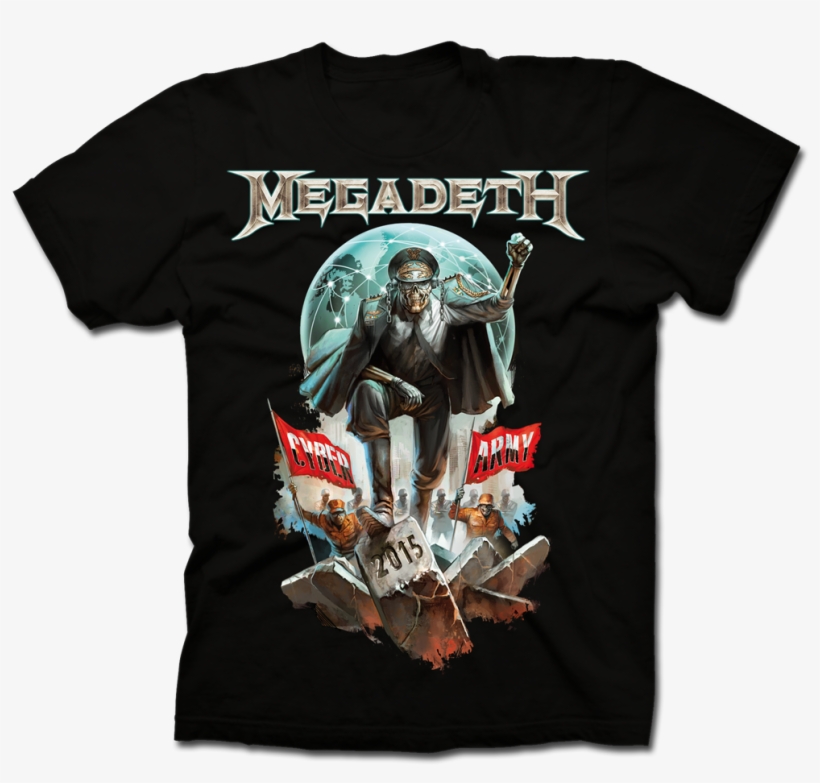 Also Unlimited Use Of The Cyber Army Website For 1 - Megadeth: Rust In Peace Live Cd, transparent png