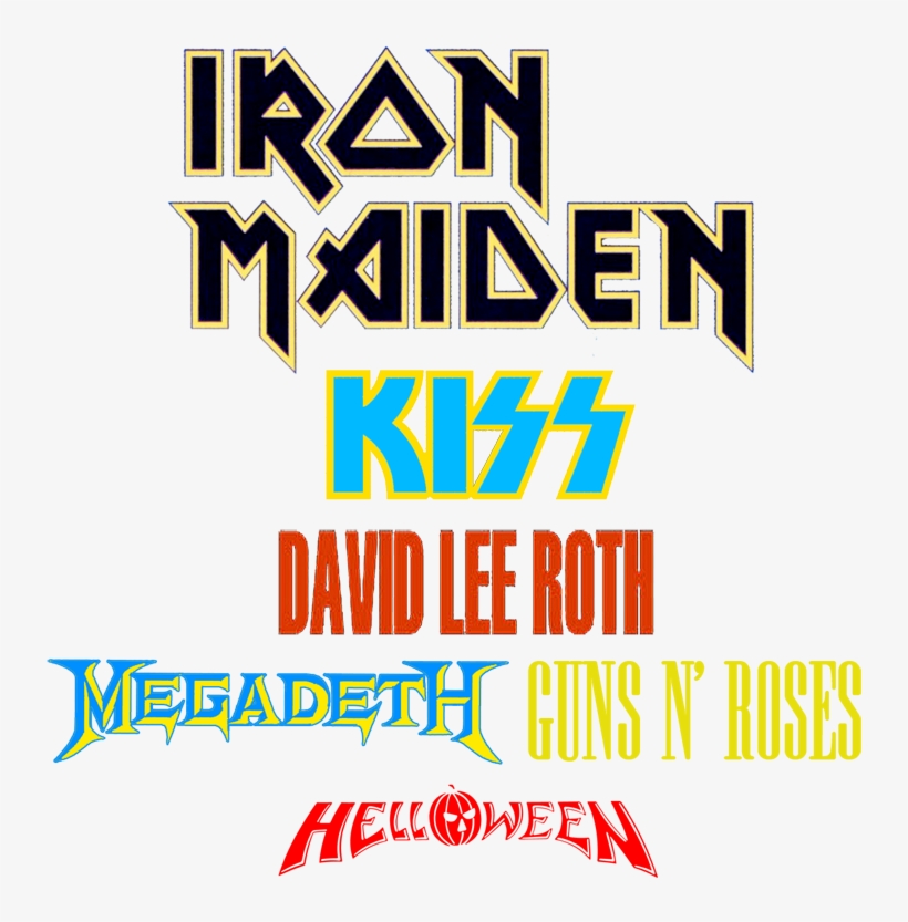 Monsters Of Rock - Monsters Of Rock Schweinfurt 1988, transparent png