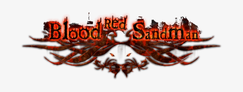 Blood Red Sandman Hörspielfilm In Dolby Digital - Graphic Design, transparent png