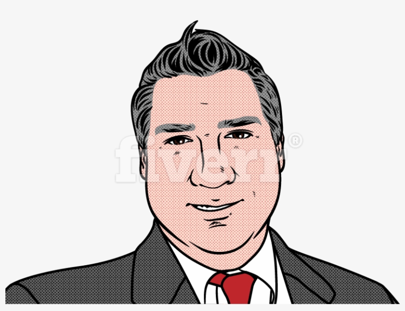 Clip Stock Draw A Retro Lichtenstein Portrait By Abahjugil - Pop Art, transparent png