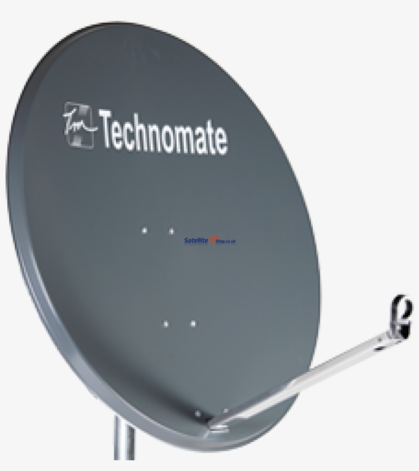 Technomate Tm-80 S Satellite Dish, transparent png