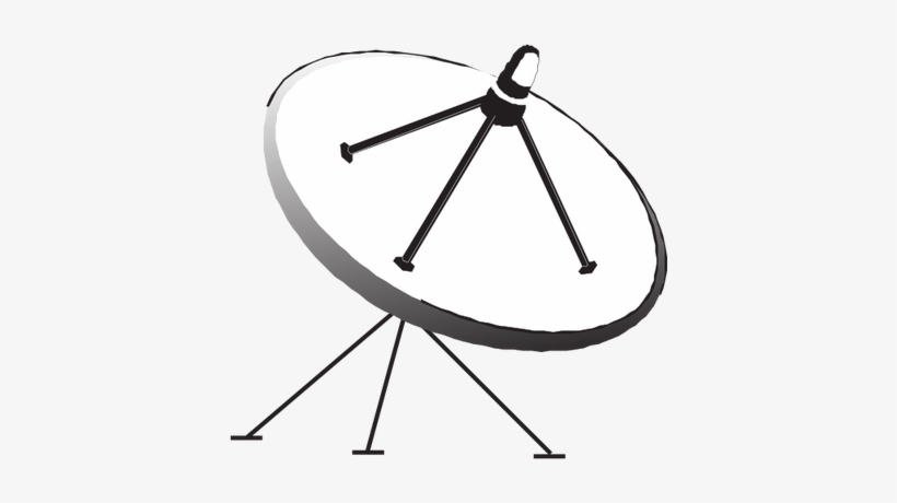 Ian Symbol Communications Satellite Dish - Quartz Clock, transparent png