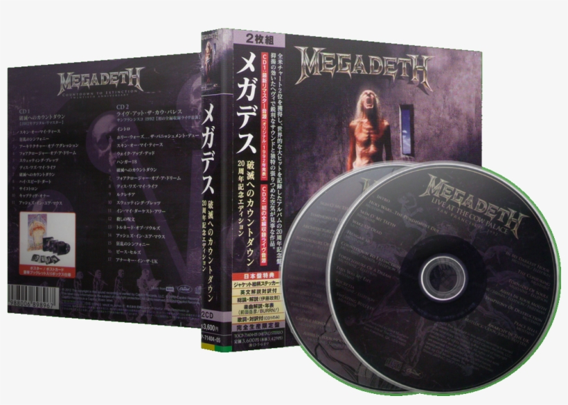 Megadeth Album, transparent png