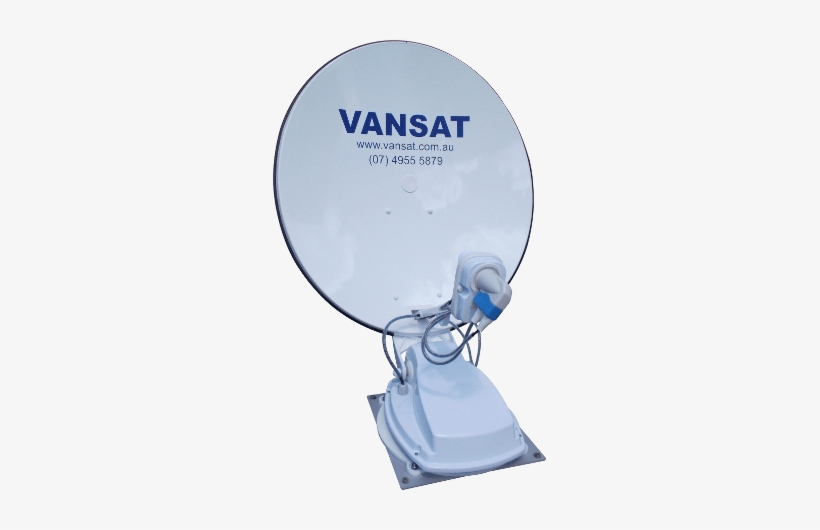 Vansat Bluestar Automatic Satellite Dish System Full - Automatic Satellite Dish For Caravan, transparent png