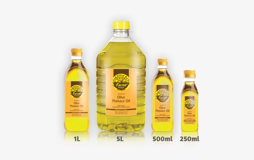 Pomace Cooking Oil - Farrell Olive Pomace Oil, 5 Liters, transparent png