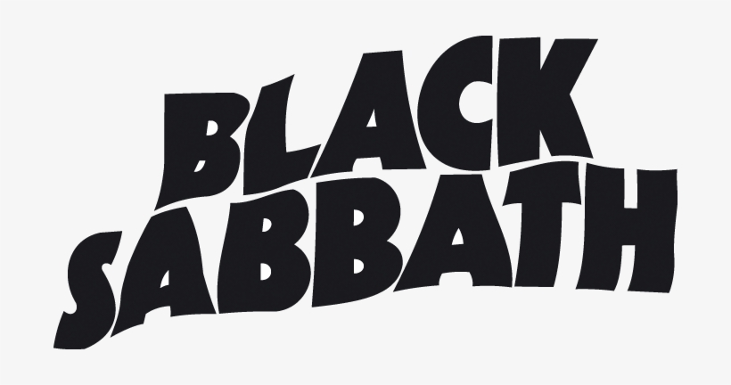 Megadeth Logo Png Download - Black Sabbath Band Logo, transparent png