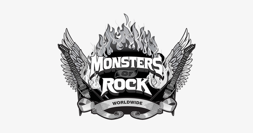 Monsters Of Rock Logo, transparent png