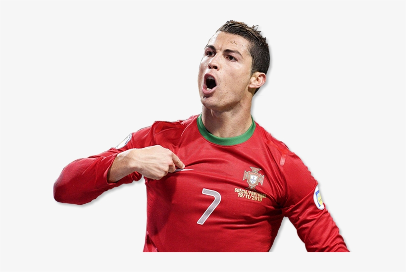 It Takes Cristiano Ronaldo Less Than 6 Days To Earn - Portugal Flag With Ronaldo, transparent png