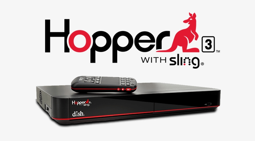 Dish And Directtv Accessories - Dish Hopper 3, transparent png