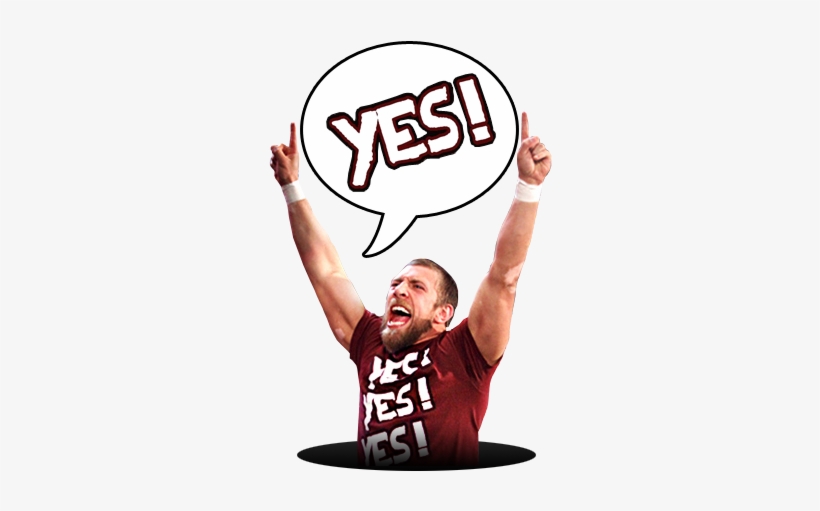 Daniel Bryan Yes By The Jackanapes-d4wvzxm - Daniel Bryan Yes Png, transparent png