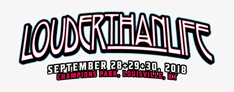 Louder Than Life - Louder Than Life Festival 2018, transparent png