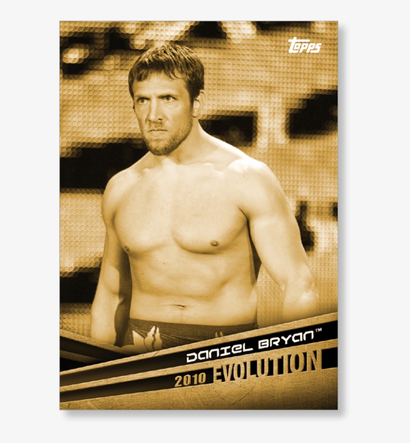 2018 Topps Wwe Daniel Bryan - Daniel Bryan, transparent png