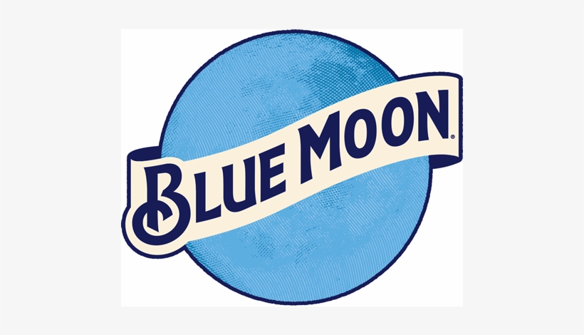 Blue Moon - Blue Moon Logo, transparent png