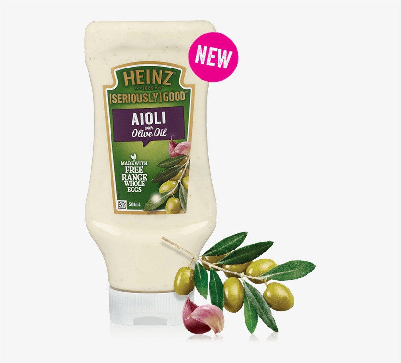 Aioli With Olive Oil - Isolda Oliva S Čajovníkem 100 Ml, transparent png
