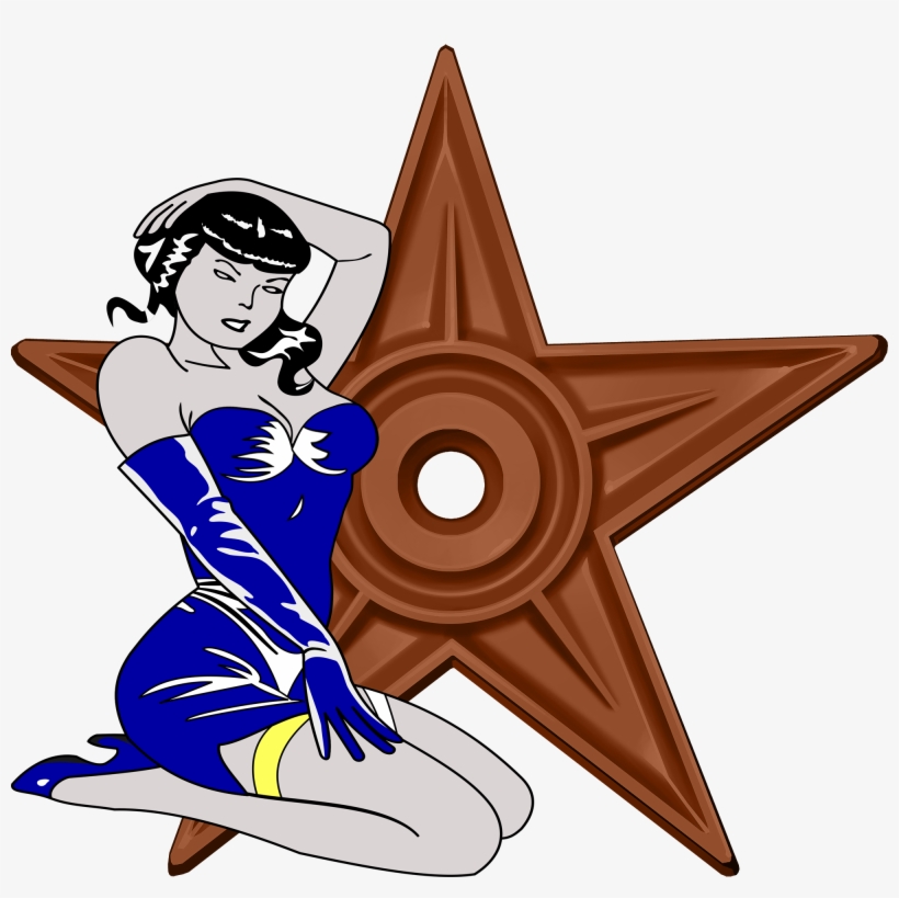 Barnstar Pin-up - Cafepress Pinup Girl Twin Duvet Cover, transparent png