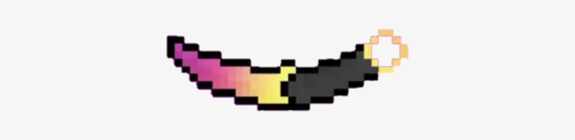 Karambit Blockstrike Brasil Rexetstudios - Karambit Block Strike Png, transparent png