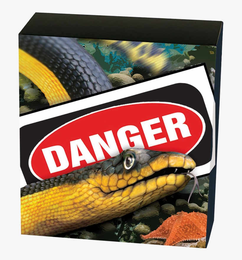 Zoom - Yellow Bellied Black Sea Snake, transparent png