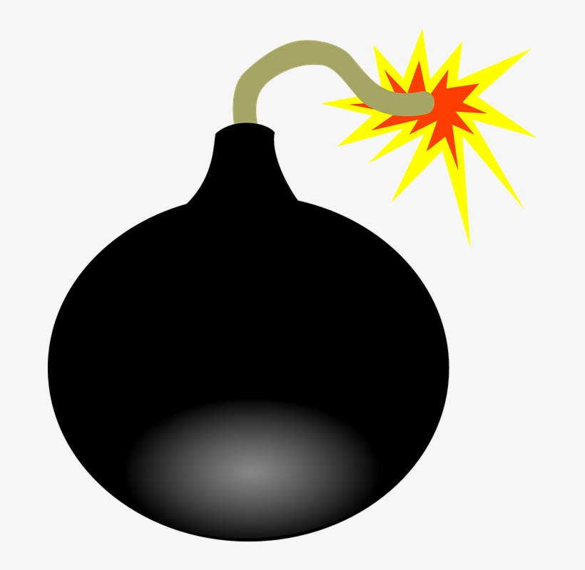Clipart Explosion Public Domain - Clip Art Bomb, transparent png