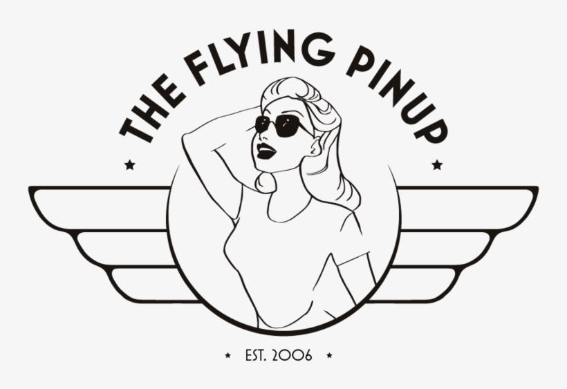 The Flying Pinup Est Format=1000w, transparent png