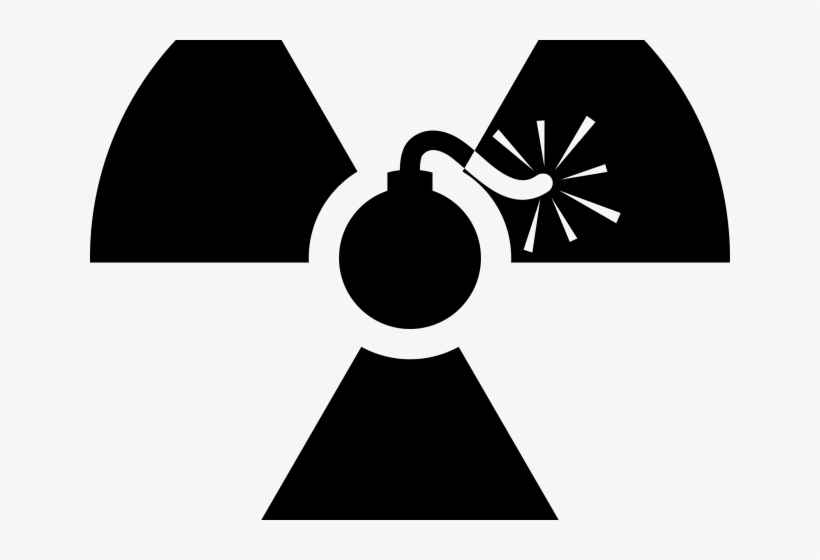 Png Black And White Stock H Free On Dumielauxepices - Nuclear Trefoil, transparent png