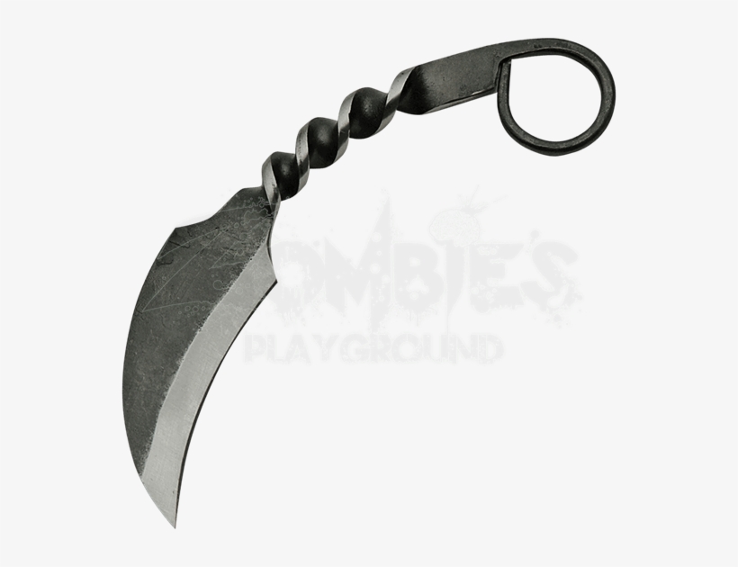 Forged Twist Karambit - Railroad Knife Karambit, transparent png