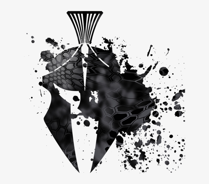 Fox 479kt Kryptek Typhon Folding Karambit - Pink Paint Splash Png, transparent png