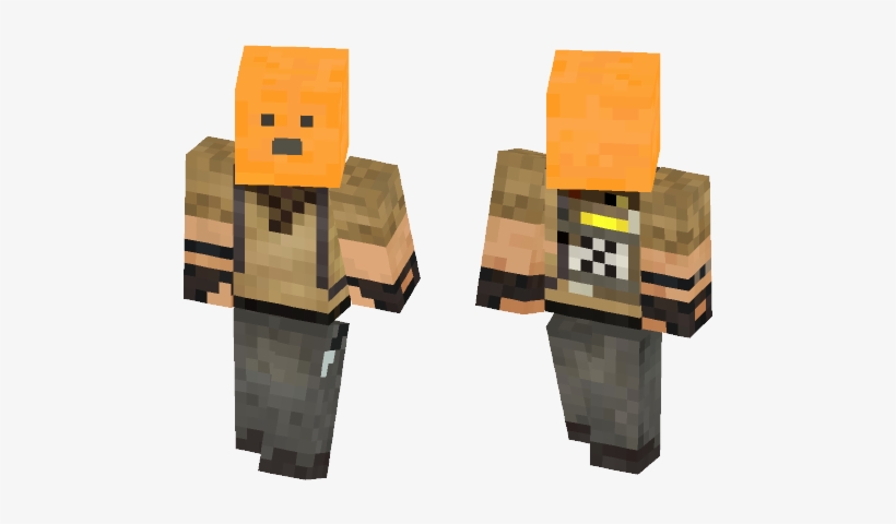 Pootery With Karambit - Minecraft Csgo Skin - 584x497 PNG Download - PNGkit