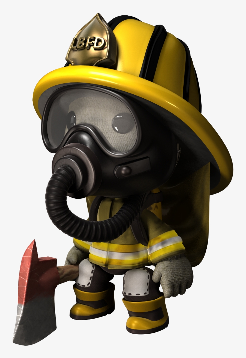 Download - Firefighter, transparent png