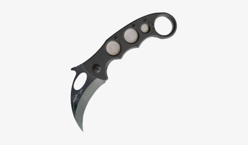 Karambit, Black-t Finish, Plain Psd - Emerson Karambit, transparent png